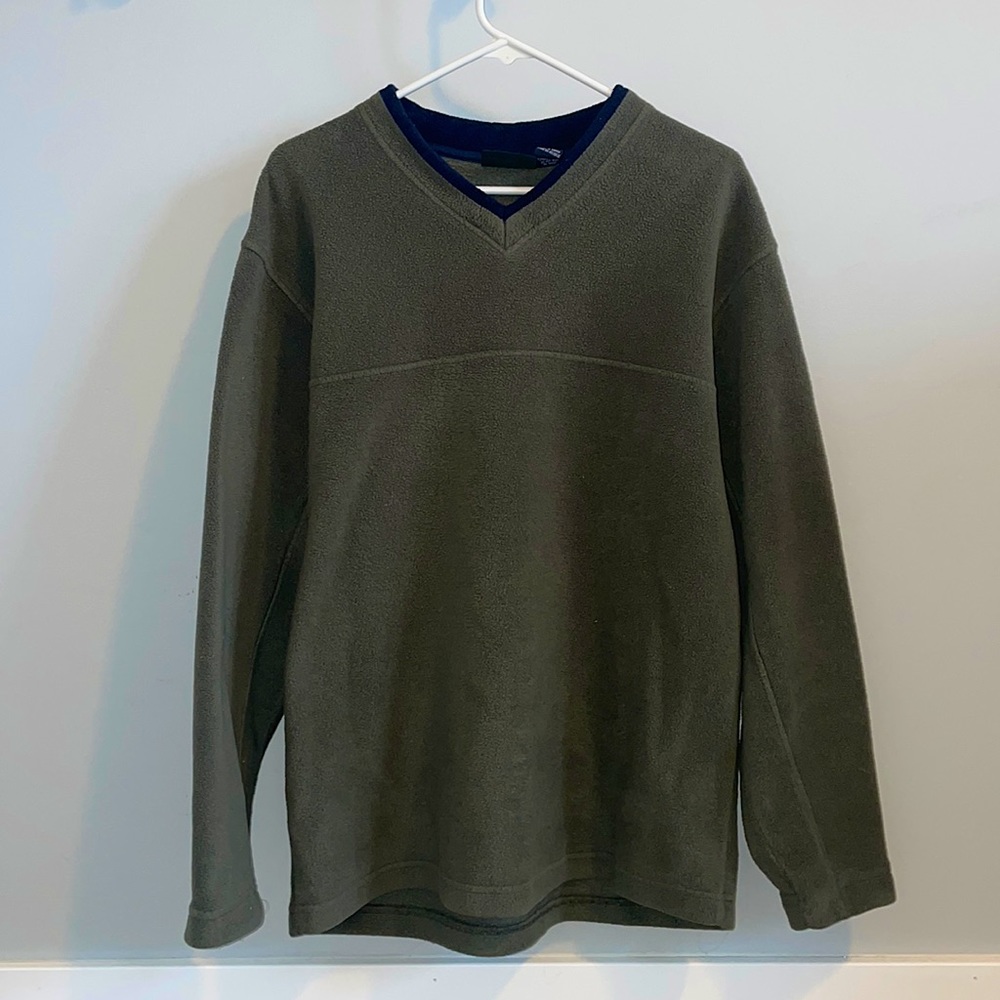 vintage trader bay fleece! men’s medium